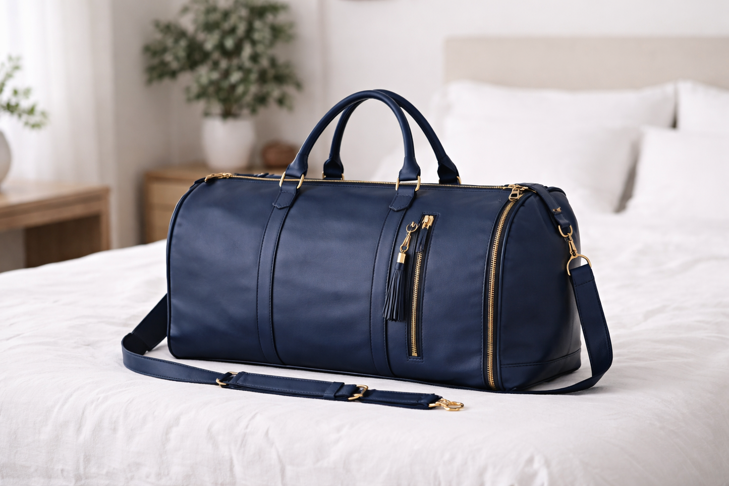 Combo Equipaje de viaje plegable + Organizadores