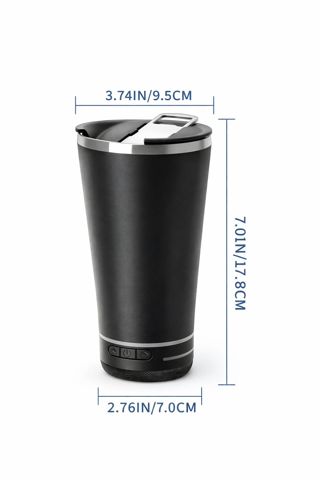 Vaso multifuncional 16.0z