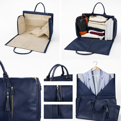 Combo Equipaje de viaje plegable + Organizadores