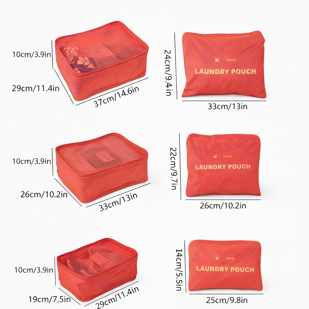 Combo Equipaje de viaje plegable + Organizadores