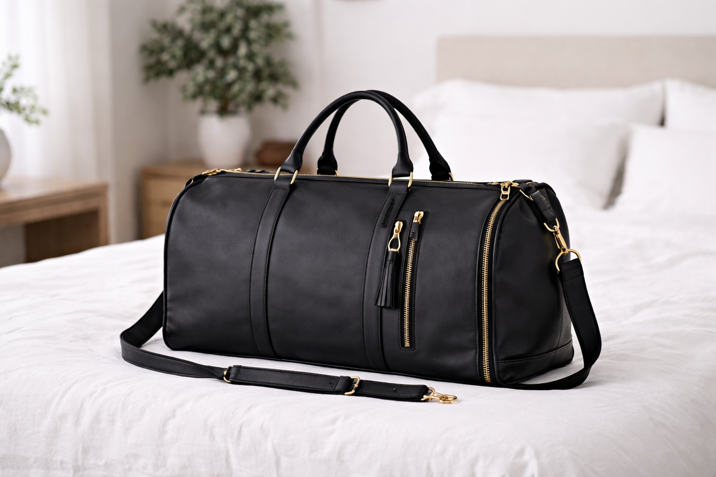Combo Equipaje de viaje plegable + Organizadores