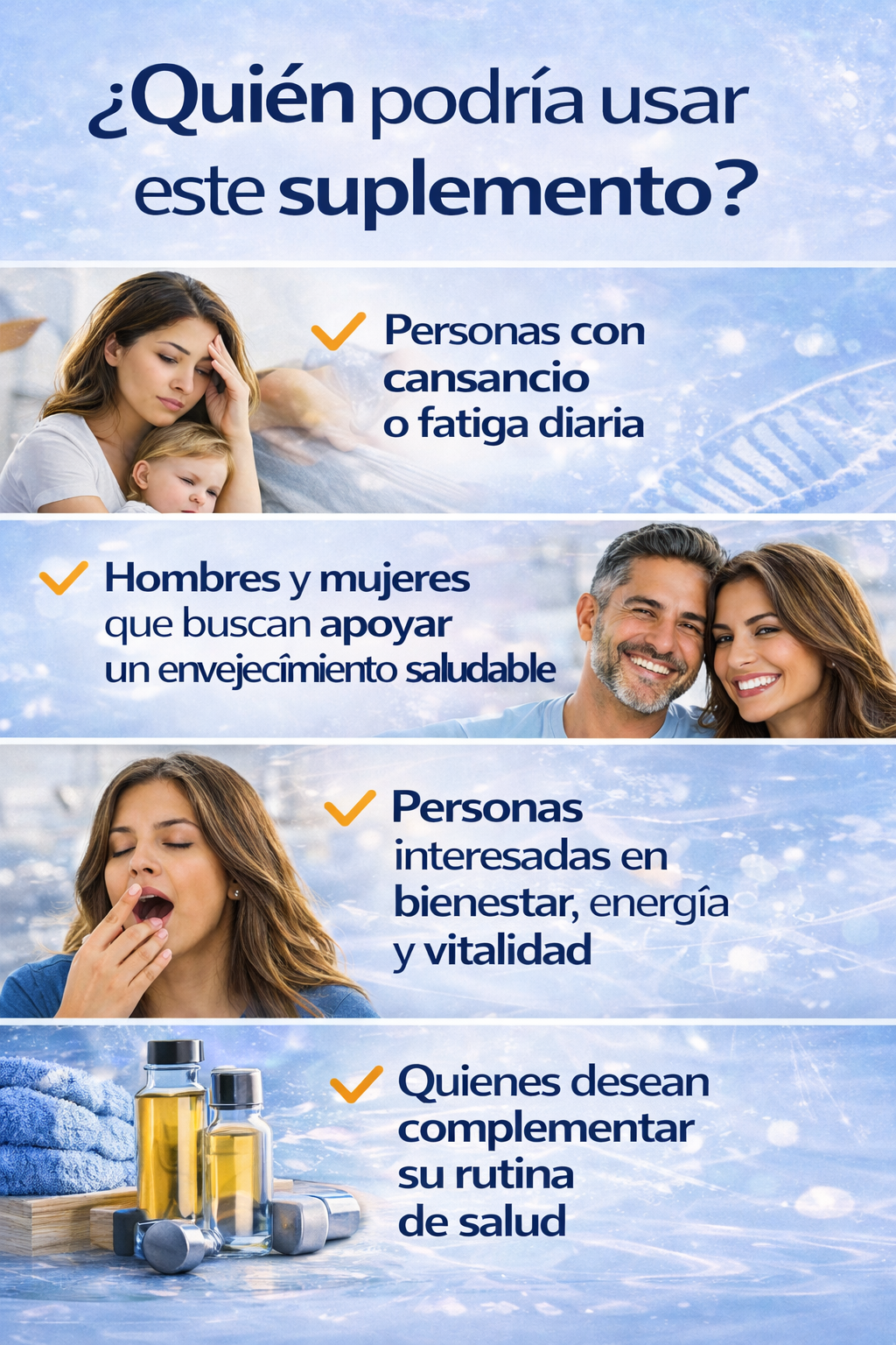 NAD + Resveratrol- Suplemento para Energia, Vitalidad y Antioxidantes