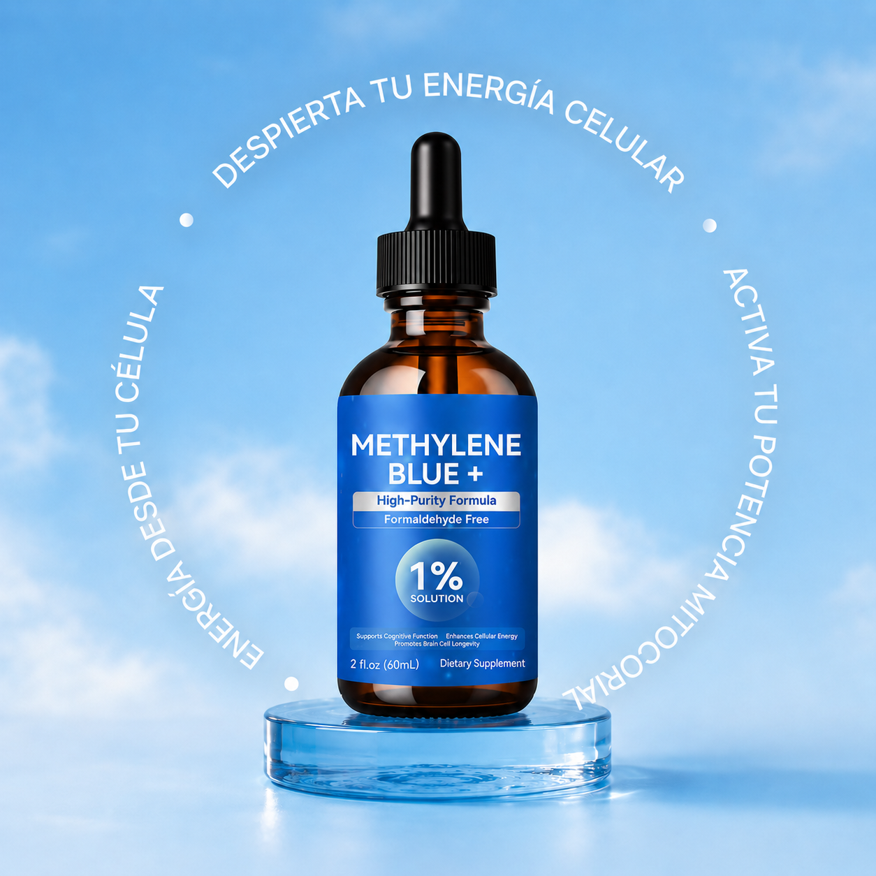 Gotas azules, Energía celular + claridad mental antiniebla