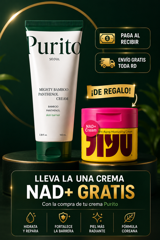 PURITO | Hidratante para marcas de imperfecciones 100ml