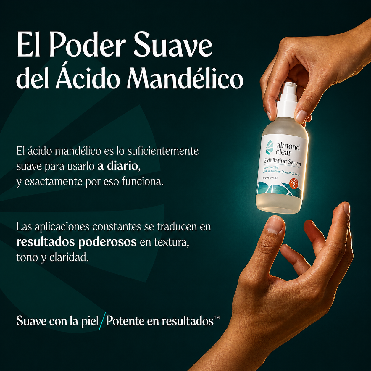 Suero Ácido Mandélico Nivel 2