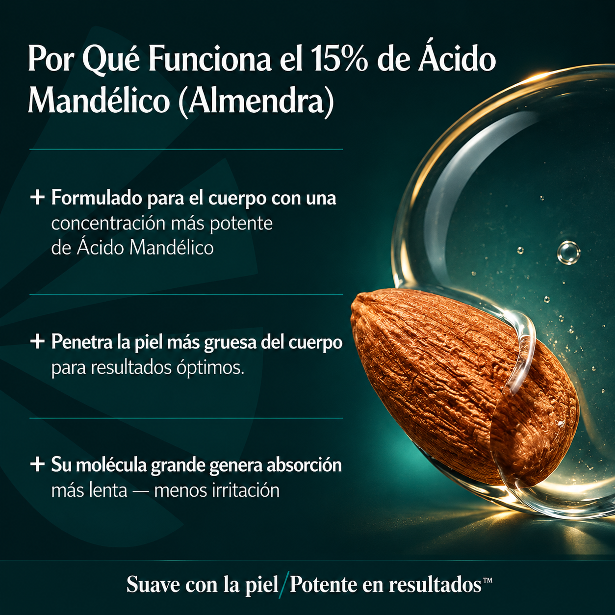 Suero Ácido Mandélico Nivel 2