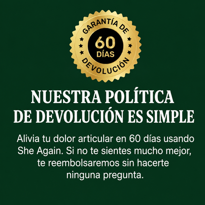 Elimina el dolor articular en la  menopausia