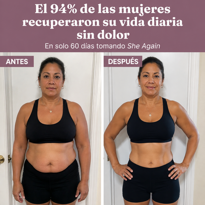 Elimina el dolor articular en la  menopausia