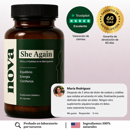 Elimina el dolor articular en la  menopausia