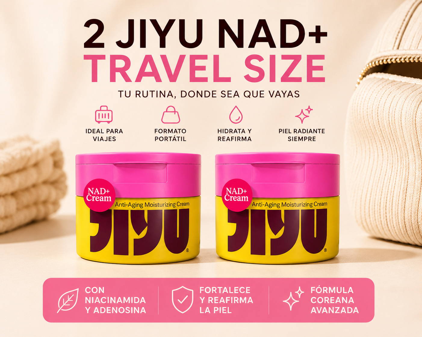 Travel Size Jiyu NAD